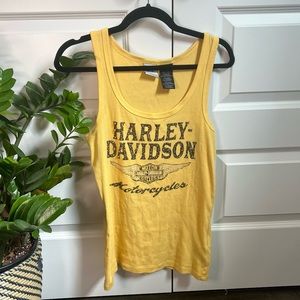 Harley Davidson Jeweled Tank Top
